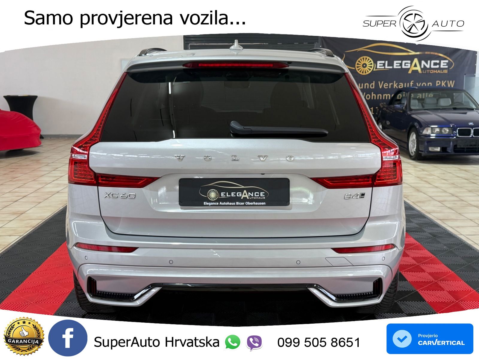 Volvo XC60 B4 Diesel AWD Geartronic LED+GR SJED+ACC
