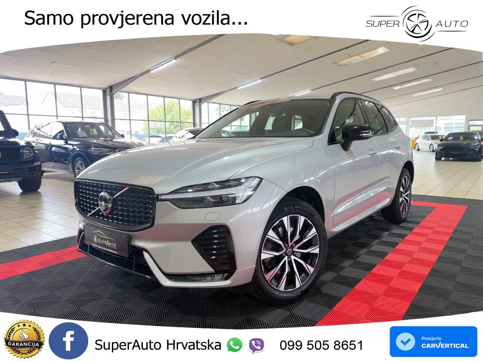 Volvo XC60 B4 Diesel AWD Geartronic LED+GR SJED+ACC