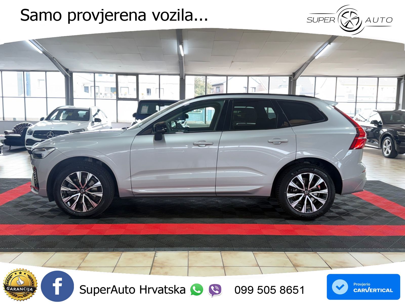 Volvo XC60 B4 Diesel AWD Geartronic LED+GR SJED+ACC