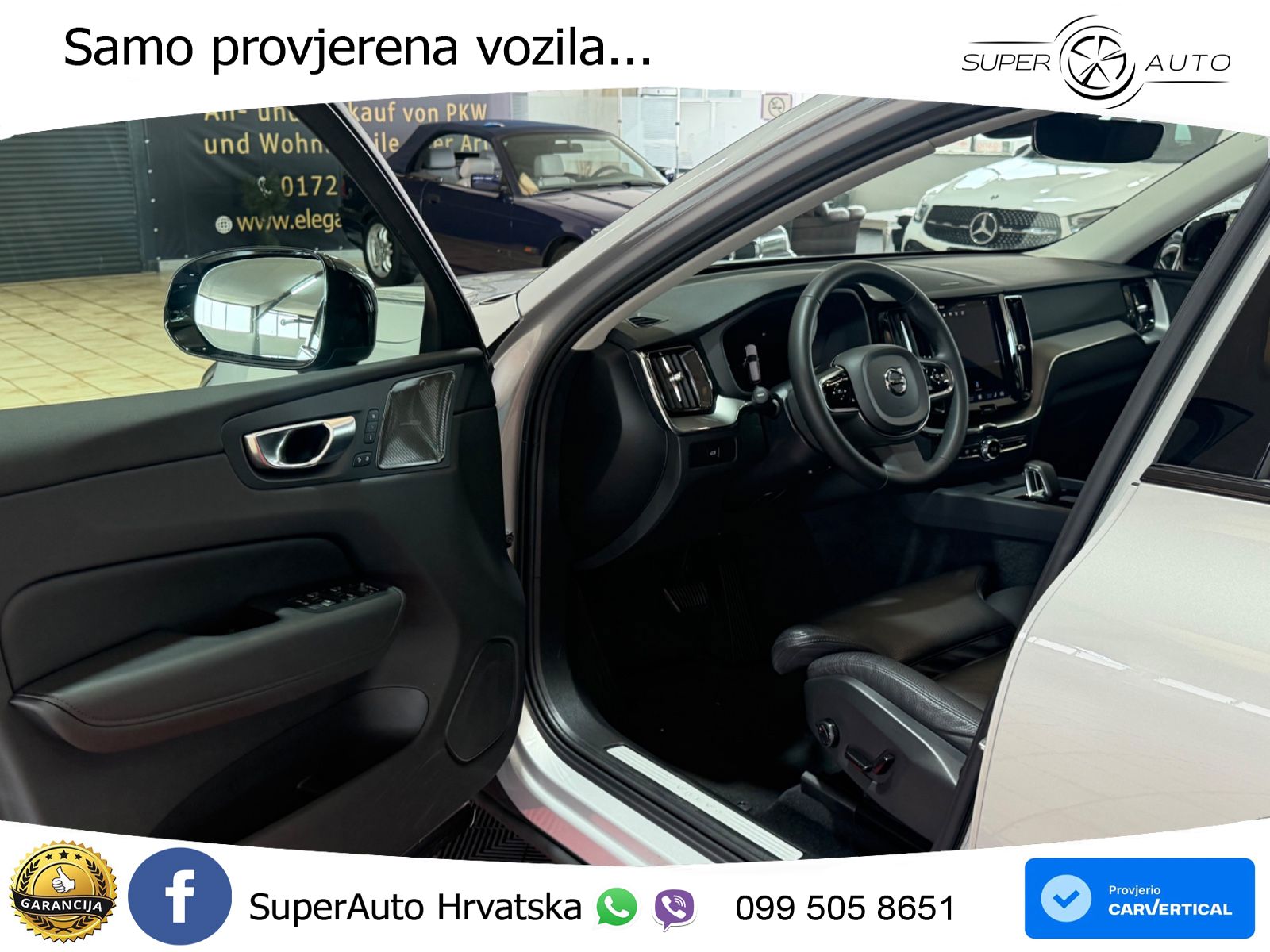 Volvo XC60 B4 Diesel AWD Geartronic LED+GR SJED+ACC