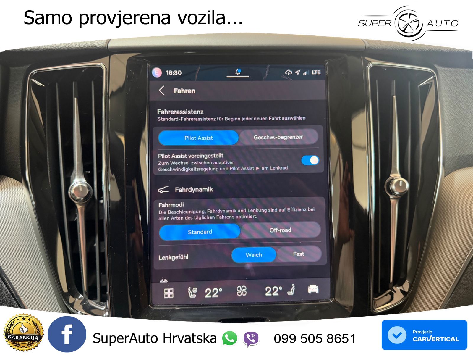 Volvo XC60 B4 Diesel AWD Geartronic LED+GR SJED+ACC