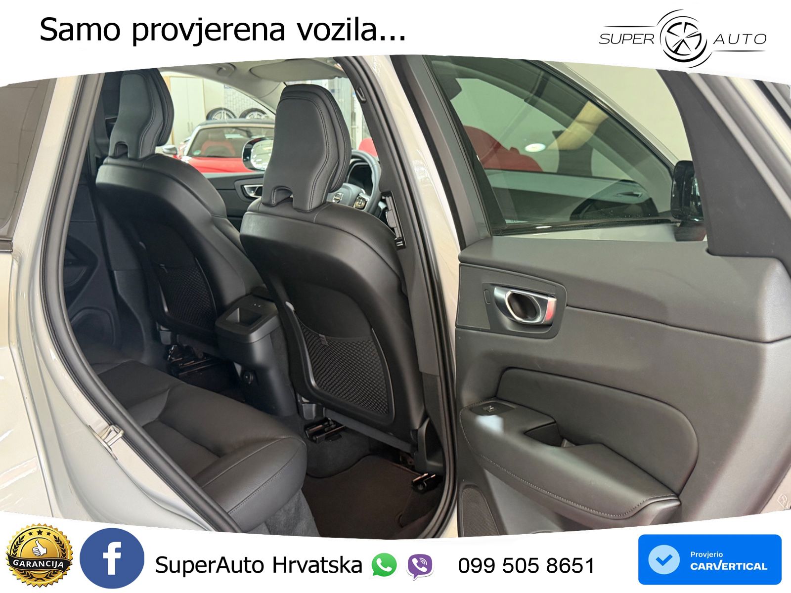 Volvo XC60 B4 Diesel AWD Geartronic LED+GR SJED+ACC
