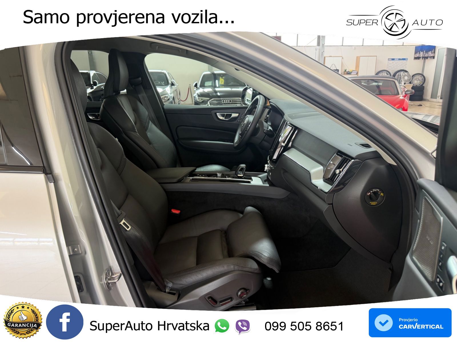 Volvo XC60 B4 Diesel AWD Geartronic LED+GR SJED+ACC