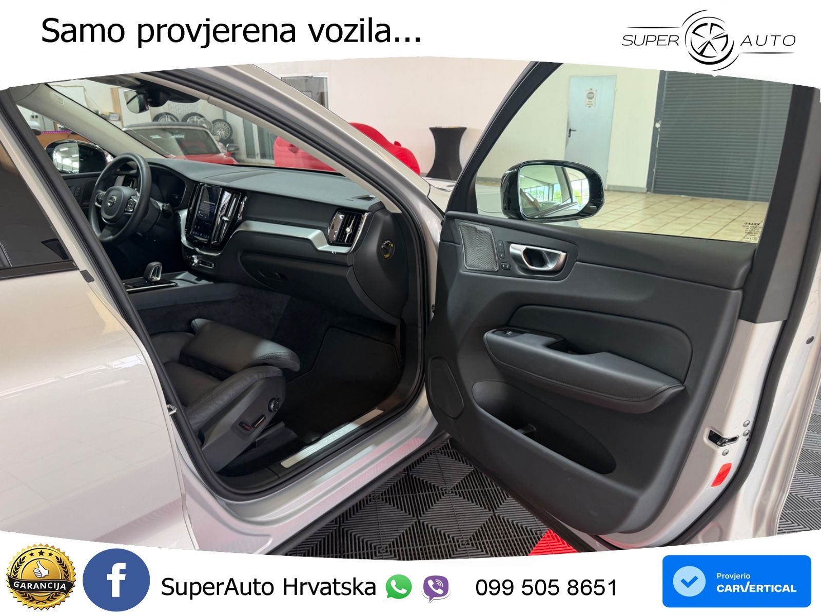 Volvo XC60 B4 Diesel AWD Geartronic LED+GR SJED+ACC