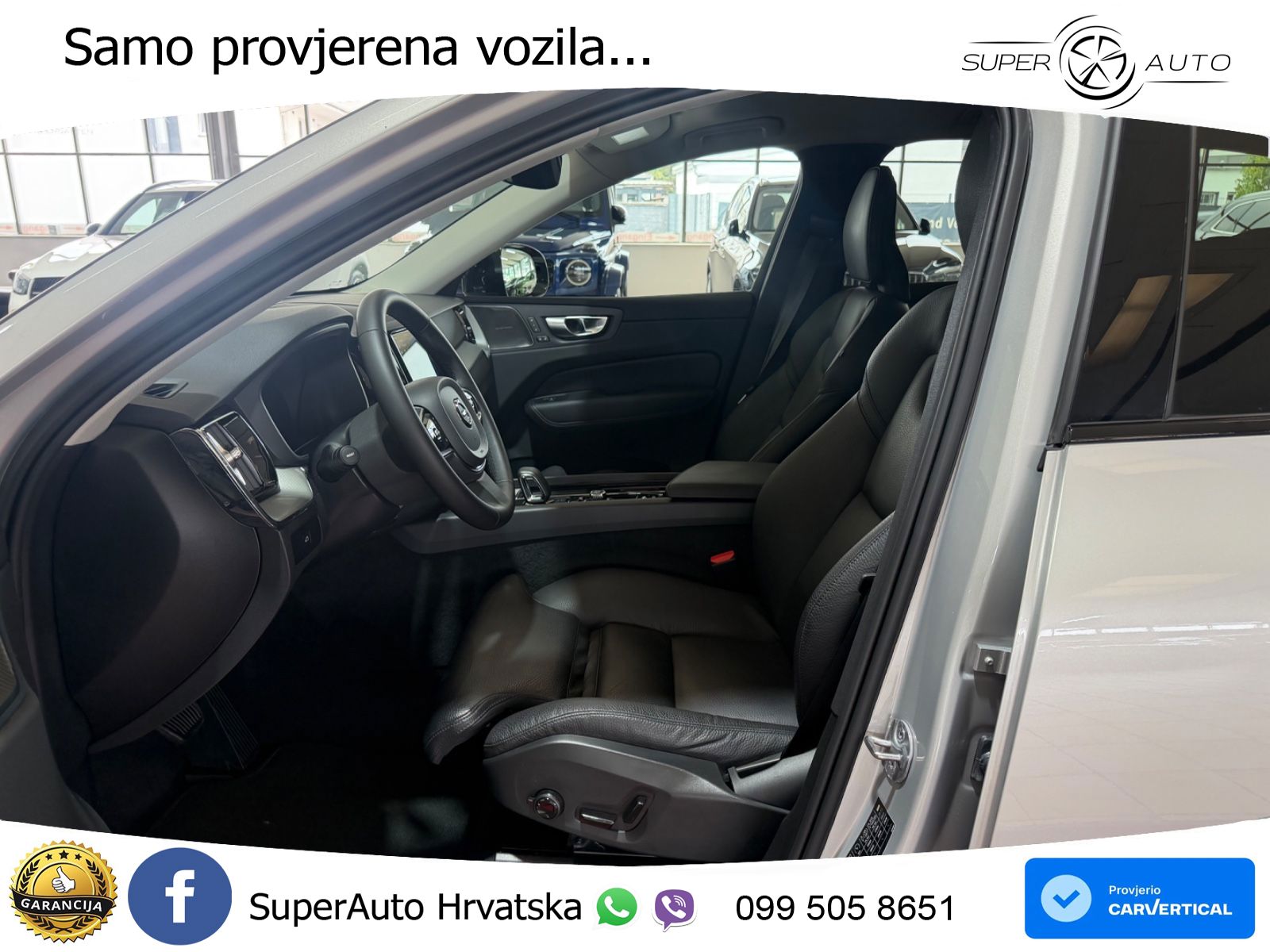 Volvo XC60 B4 Diesel AWD Geartronic LED+GR SJED+ACC