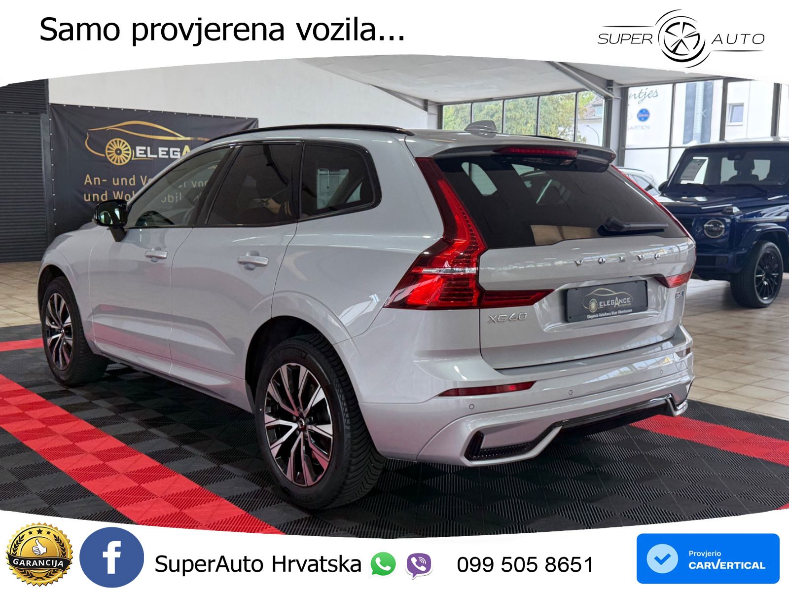 Volvo XC60 B4 Diesel AWD Geartronic LED+GR SJED+ACC