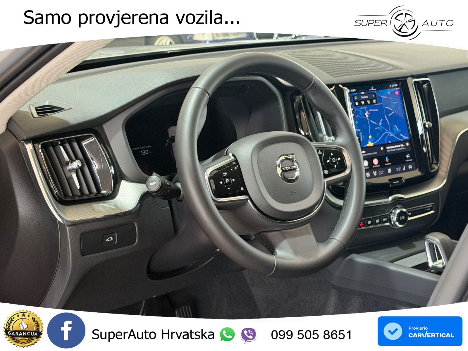 Volvo XC60 B4 Diesel AWD Geartronic LED+GR SJED+ACC