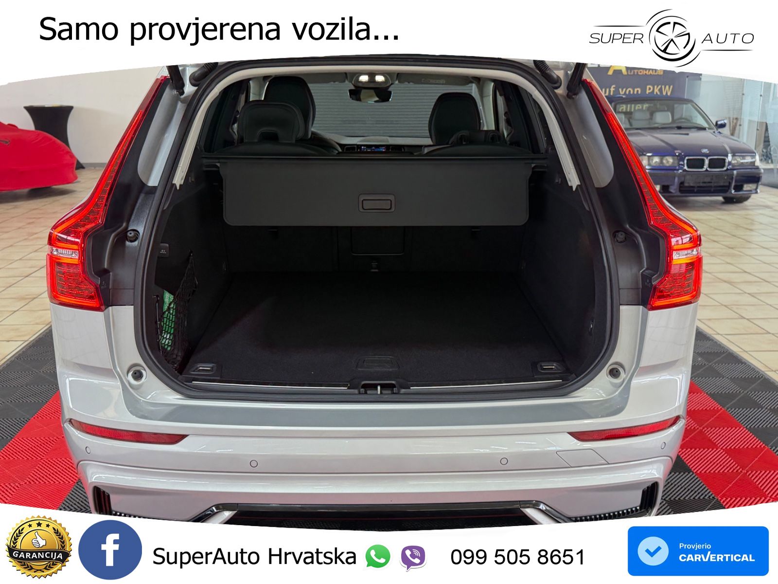 Volvo XC60 B4 Diesel AWD Geartronic LED+GR SJED+ACC