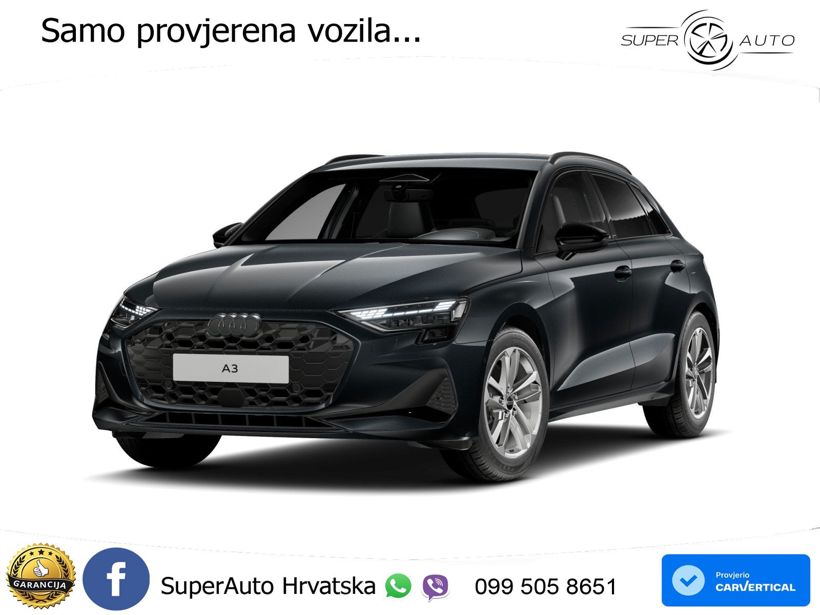 Audi A3 35 TFSI (150 KS) S tronic advanced LED+GR SJED+ACC