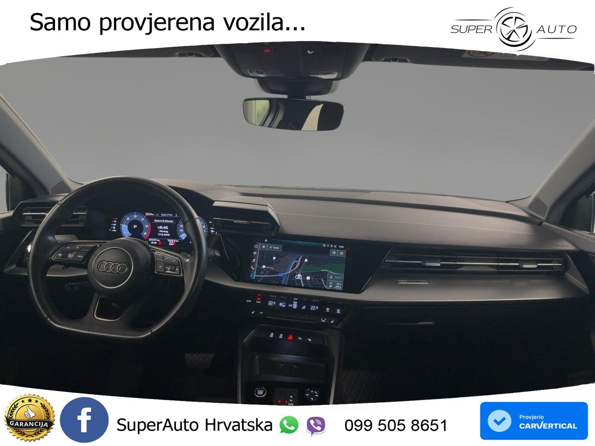 Audi A3 35 TDI (150 KS) S tronic