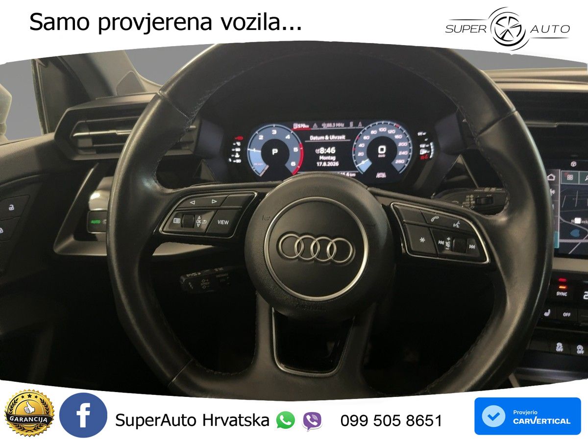 Audi A3 35 TDI (150 KS) S tronic