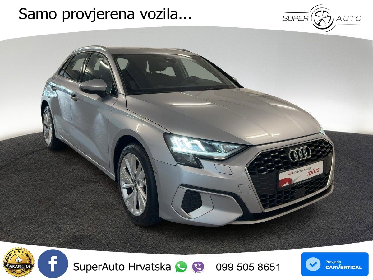 Audi A3 35 TDI (150 KS) S tronic