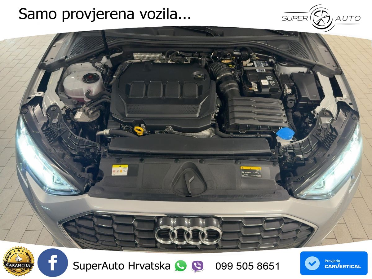 Audi A3 35 TDI (150 KS) S tronic