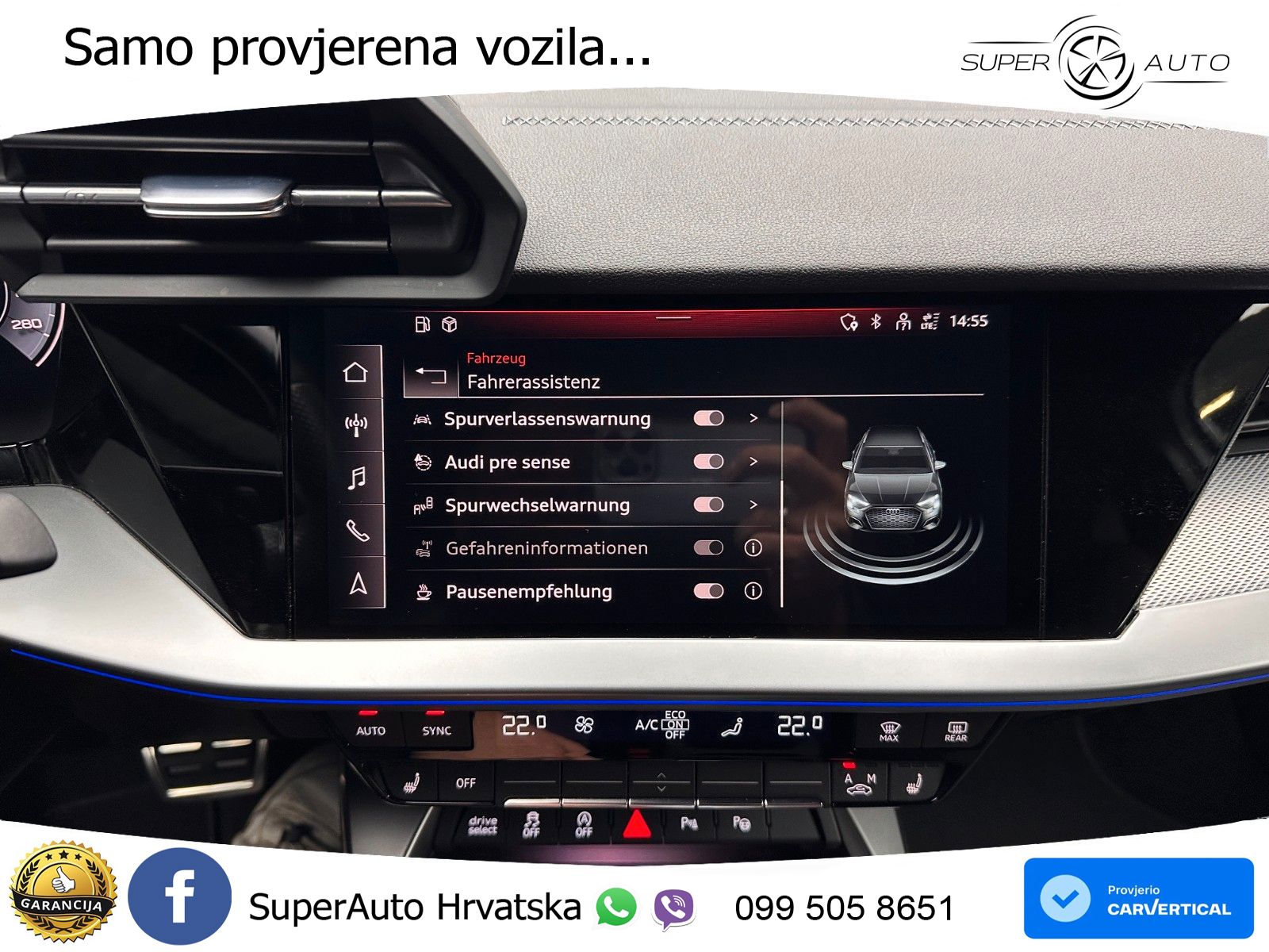 Audi A3 35 TFSI (150 KS) S tronic S line