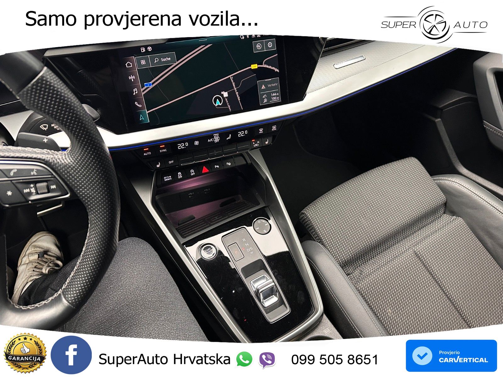 Audi A3 35 TFSI (150 KS) S tronic S line