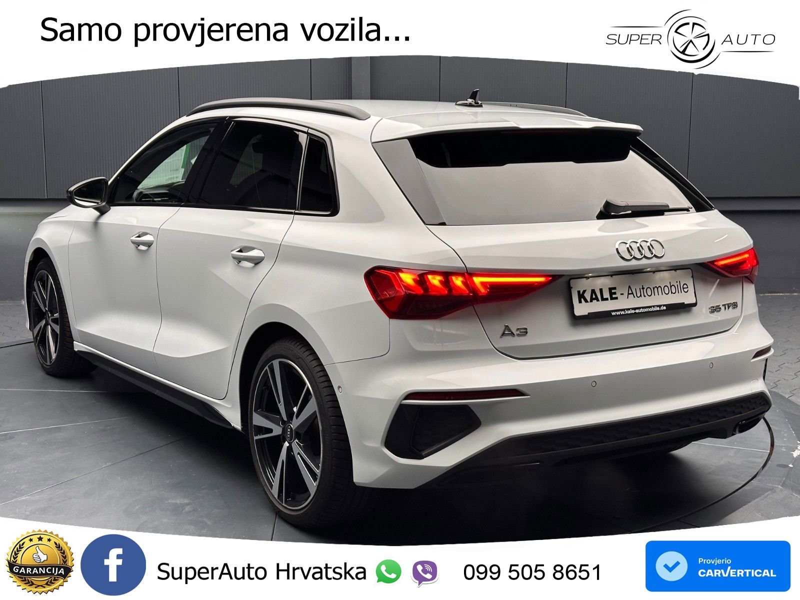 Audi A3 35 TFSI (150 KS) S tronic S line