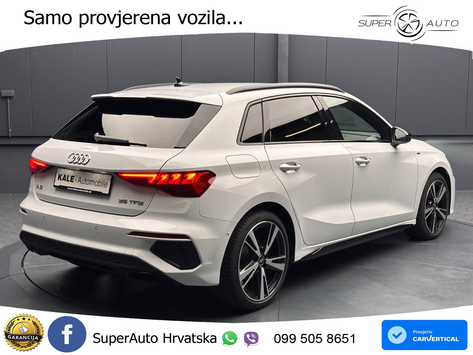 Audi A3 35 TFSI (150 KS) S tronic S line