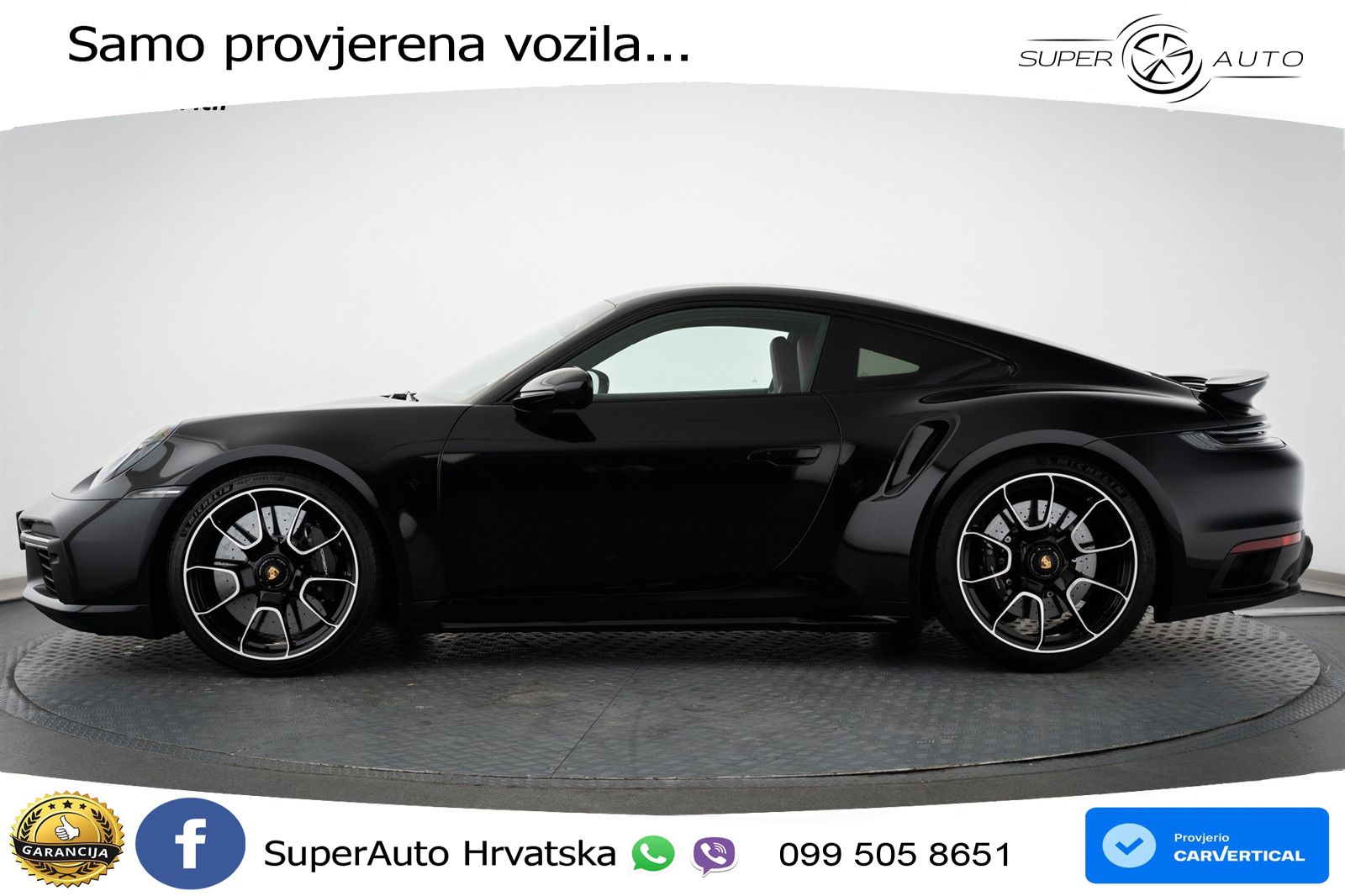 Porsche 911 Turbo S 3.8 (650 KS) PDK