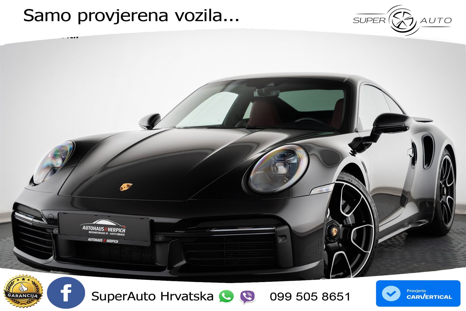 Porsche 911 Turbo S 3.8 (650 KS) PDK