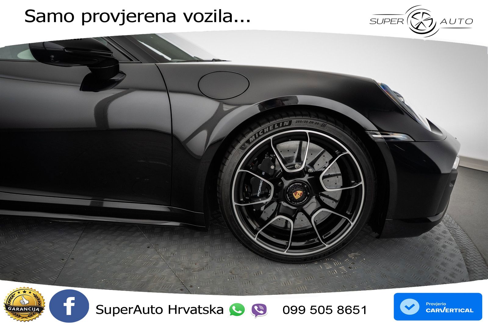 Porsche 911 Turbo S 3.8 (650 KS) PDK