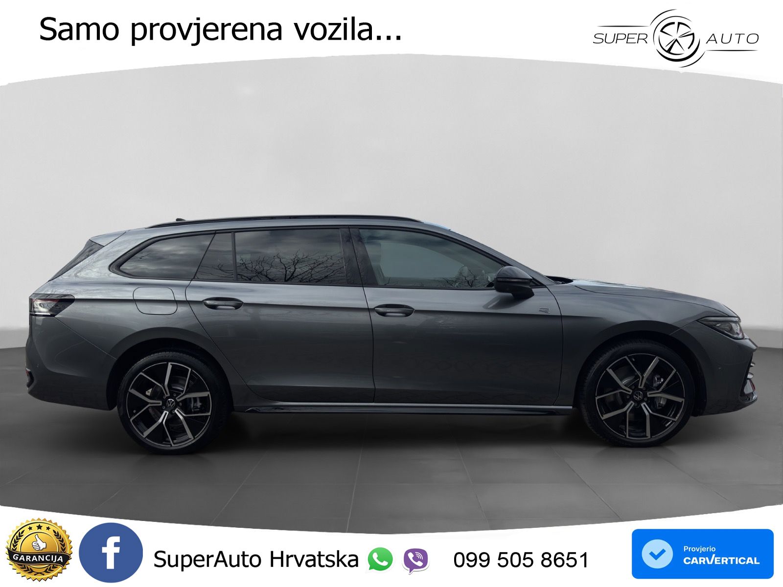 Volkswagen Passat Variant 1.5 TSI (272 KS) eHybrid DSG R-Line LED+GR SJED+ACC