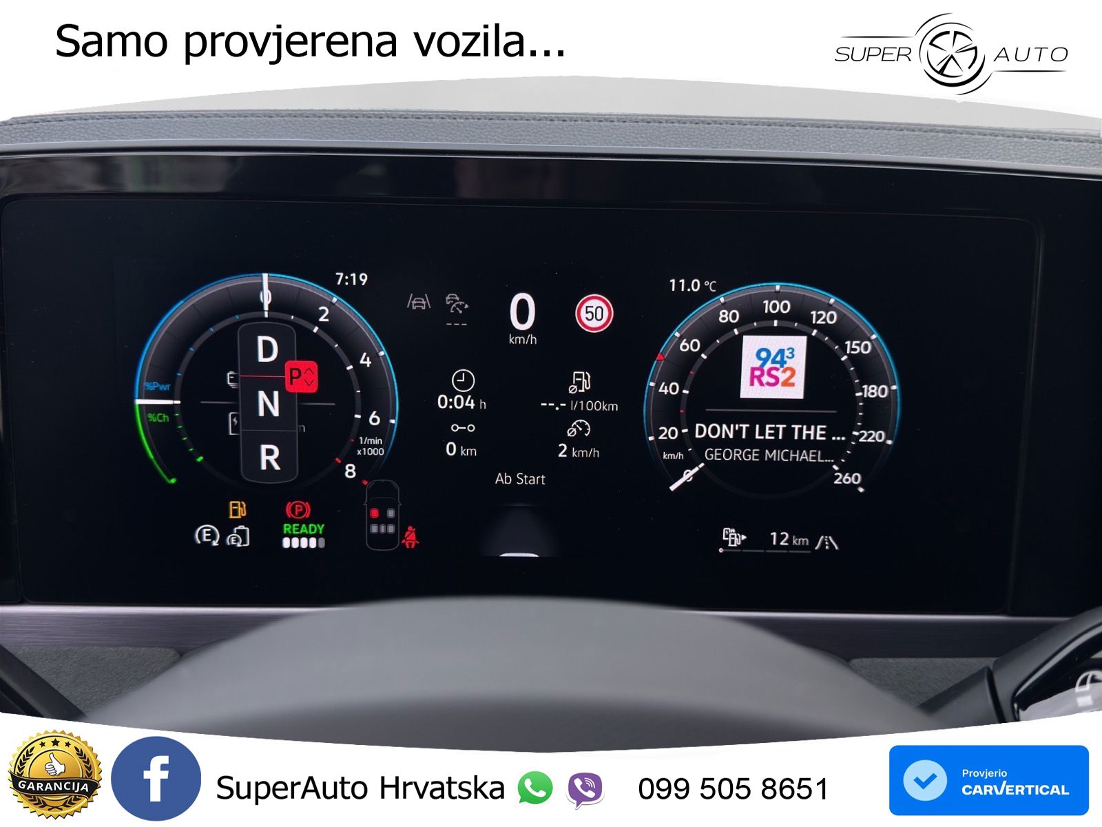 Volkswagen Passat Variant 1.5 TSI (272 KS) eHybrid DSG R-Line LED+GR SJED+ACC