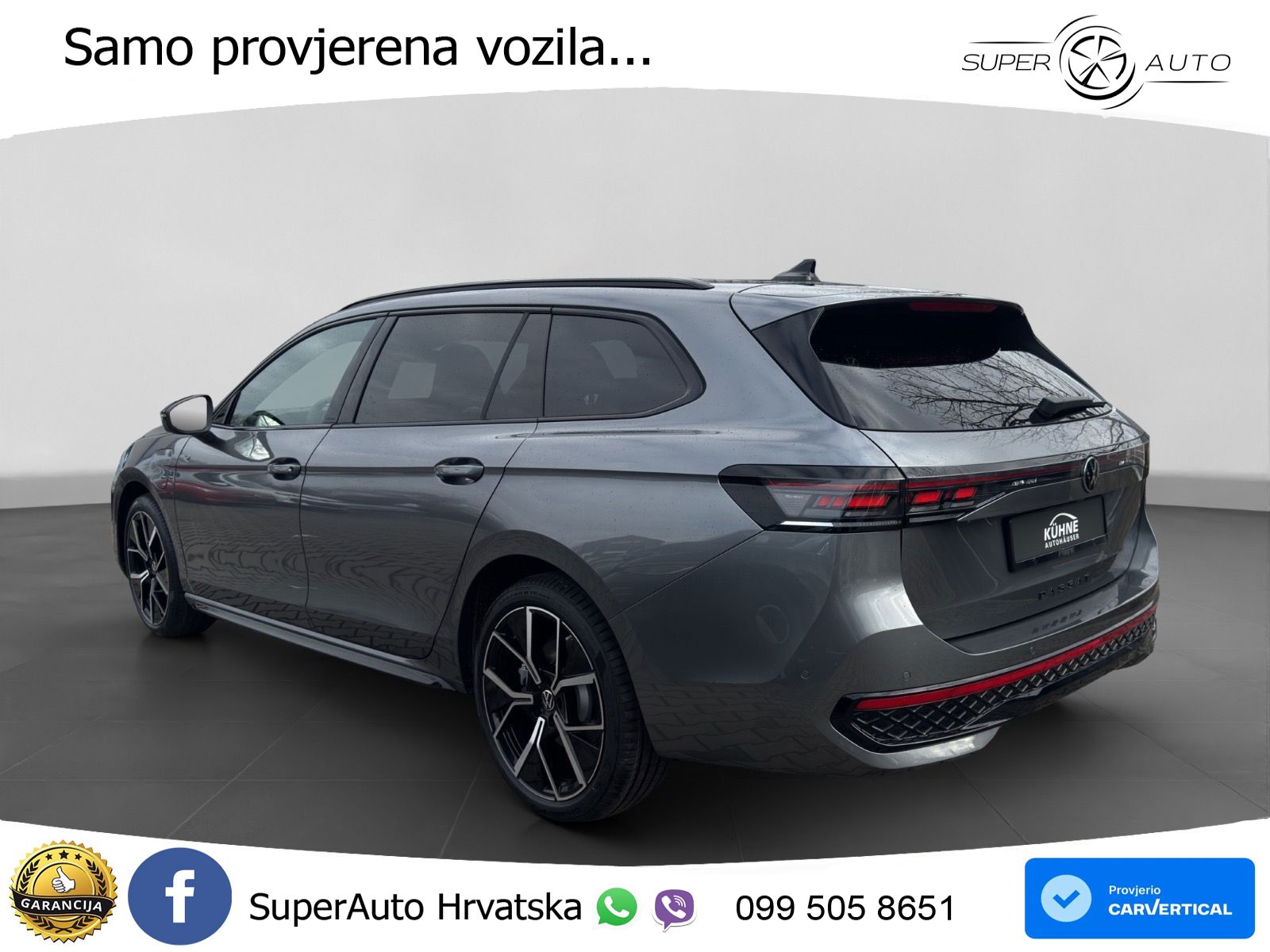 Volkswagen Passat Variant 1.5 TSI (272 KS) eHybrid DSG R-Line LED+GR SJED+ACC