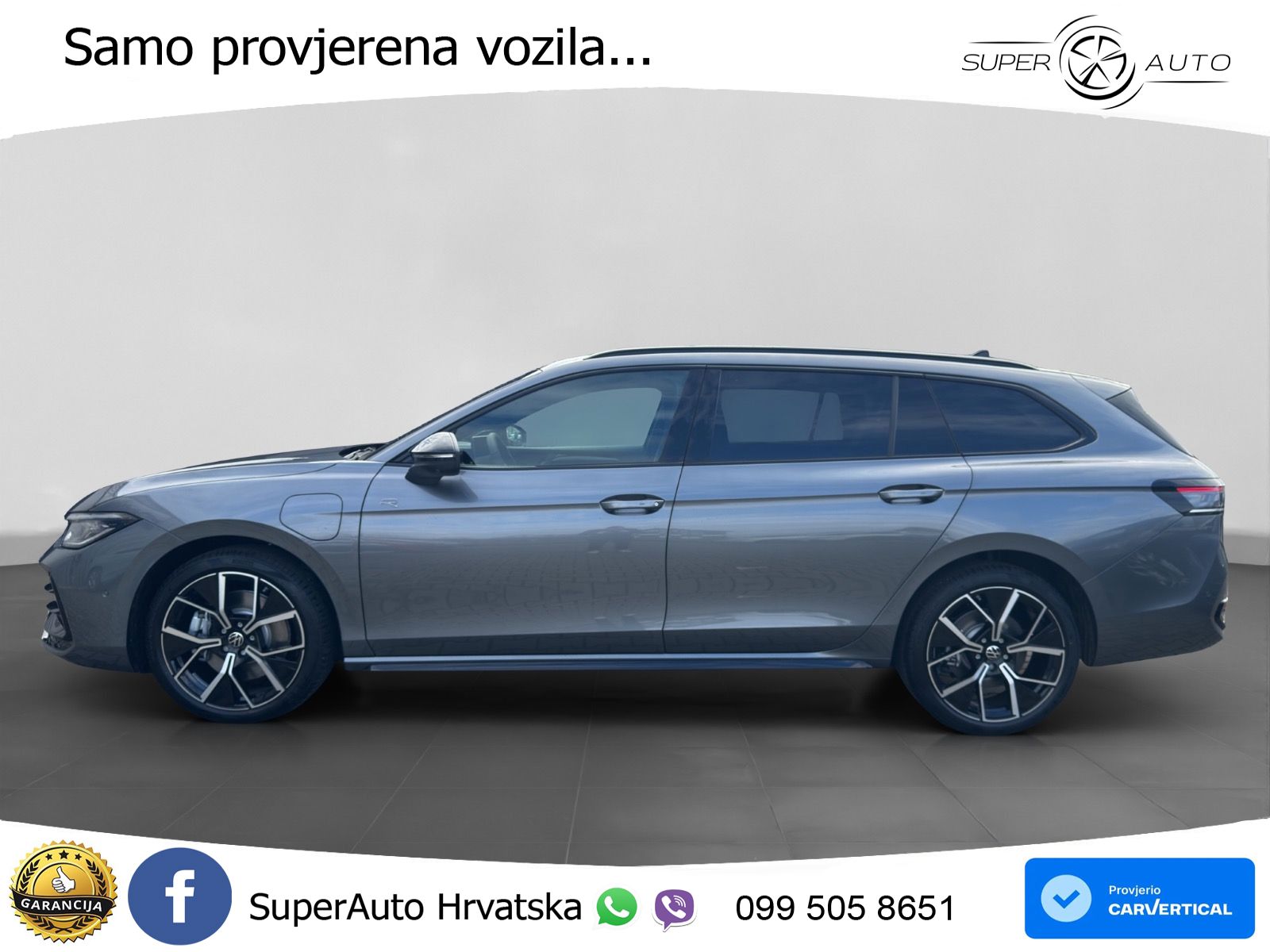 Volkswagen Passat Variant 1.5 TSI (272 KS) eHybrid DSG R-Line LED+GR SJED+ACC