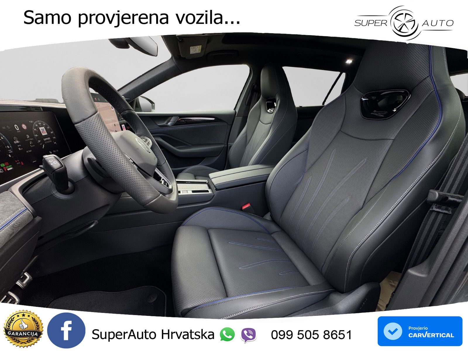 Volkswagen Passat Variant 1.5 TSI (272 KS) eHybrid DSG R-Line LED+GR SJED+ACC