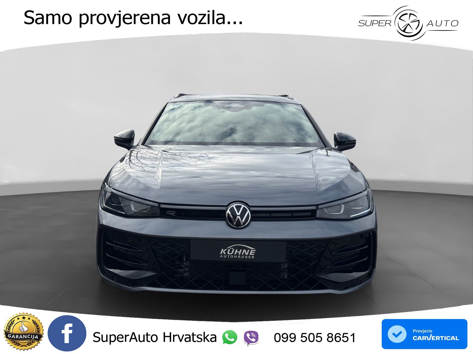 Volkswagen Passat Variant 1.5 TSI (272 KS) eHybrid DSG R-Line LED+GR SJED+ACC