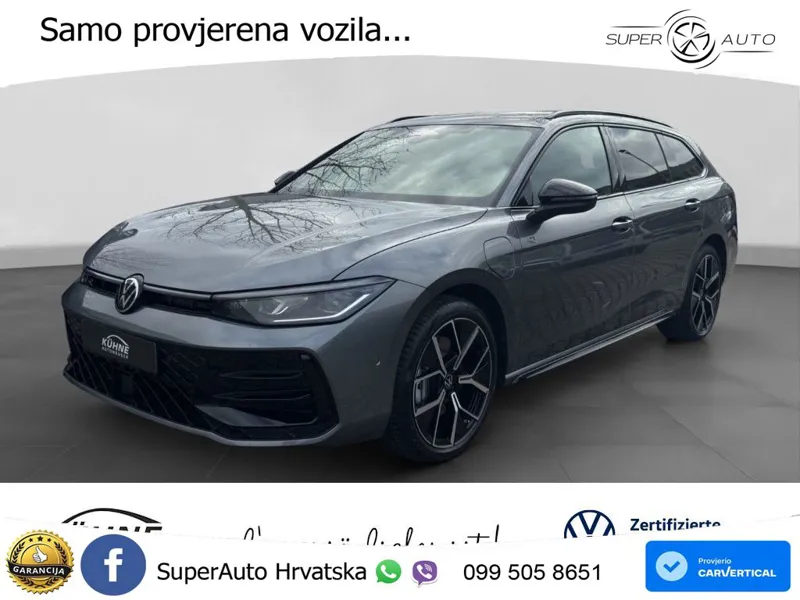 Volkswagen Passat Variant 1.5 TSI (272 KS) eHybrid DSG R-Line LED+GR SJED+ACC