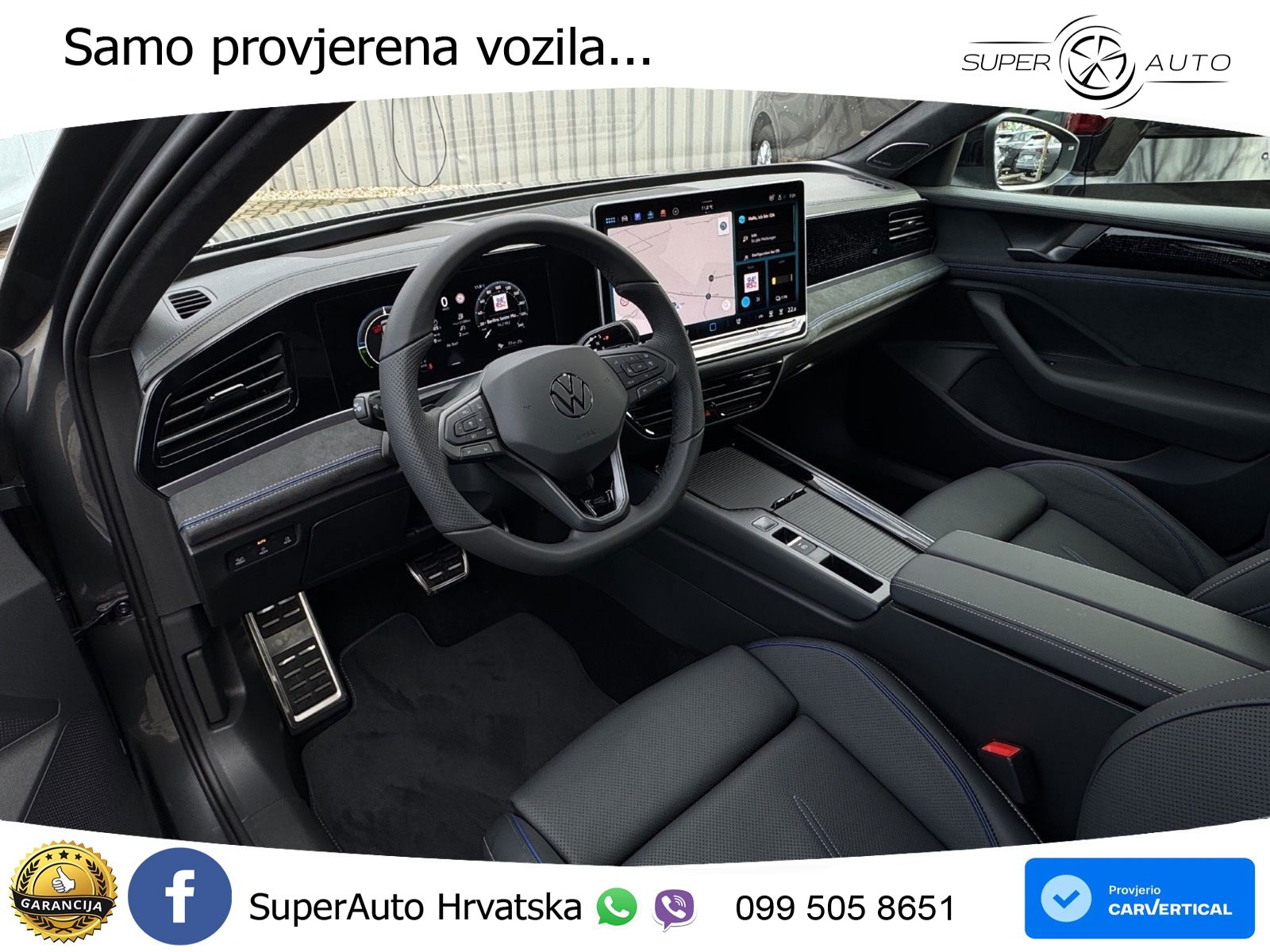 Volkswagen Passat Variant 1.5 TSI (272 KS) eHybrid DSG R-Line LED+GR SJED+ACC
