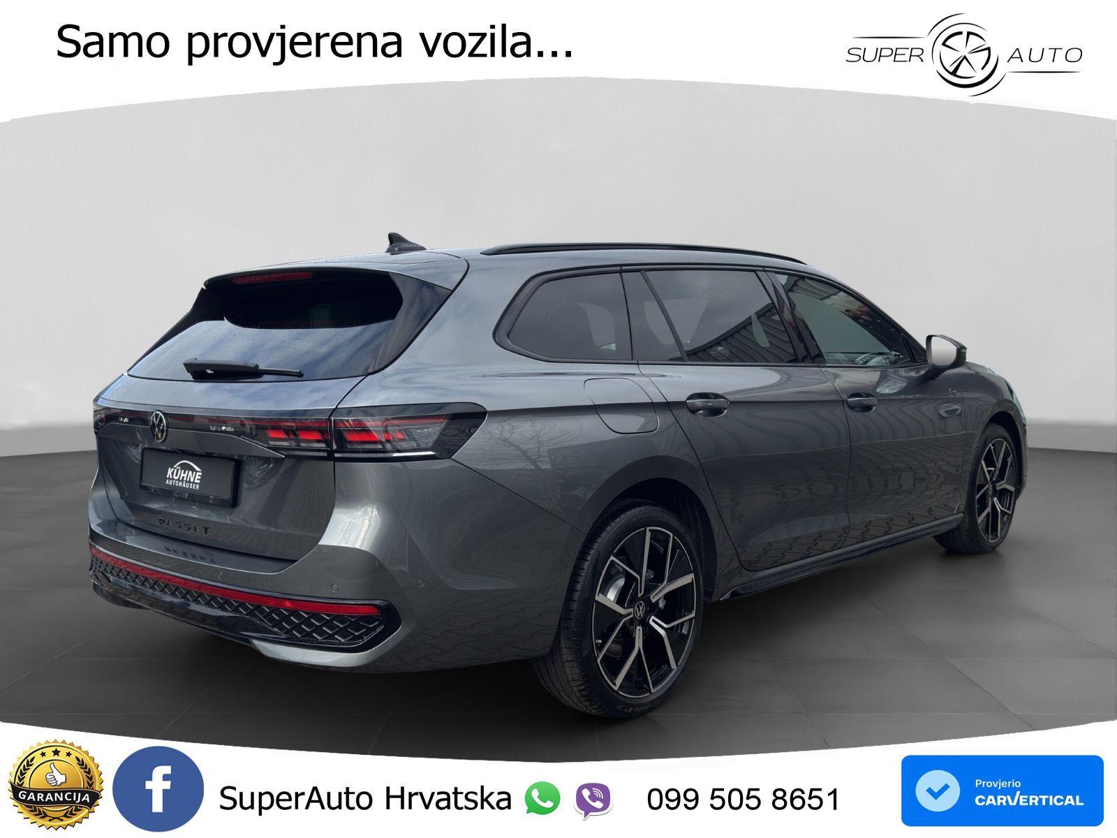 Volkswagen Passat Variant 1.5 TSI (272 KS) eHybrid DSG R-Line LED+GR SJED+ACC