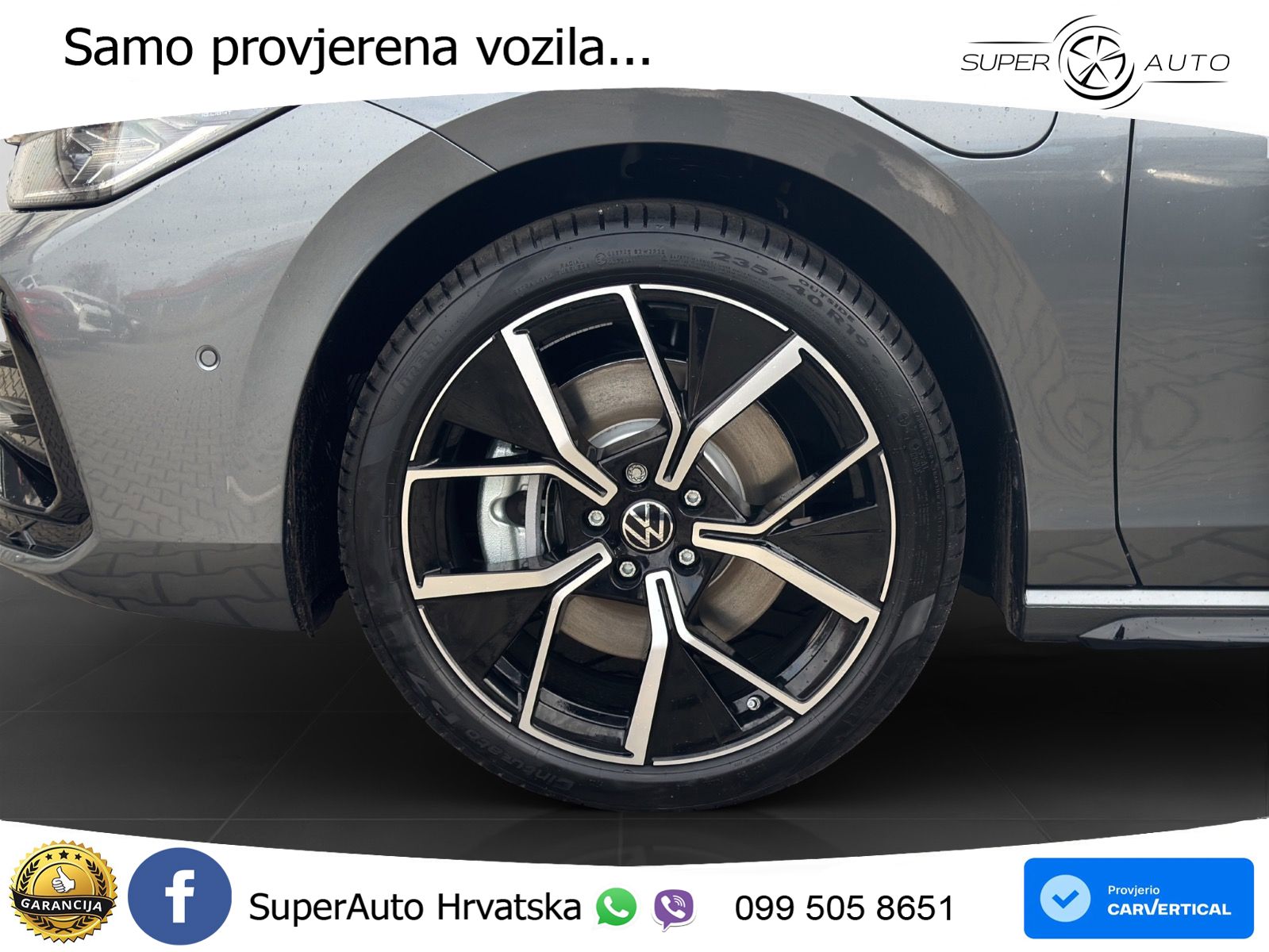 Volkswagen Passat Variant 1.5 TSI (272 KS) eHybrid DSG R-Line LED+GR SJED+ACC