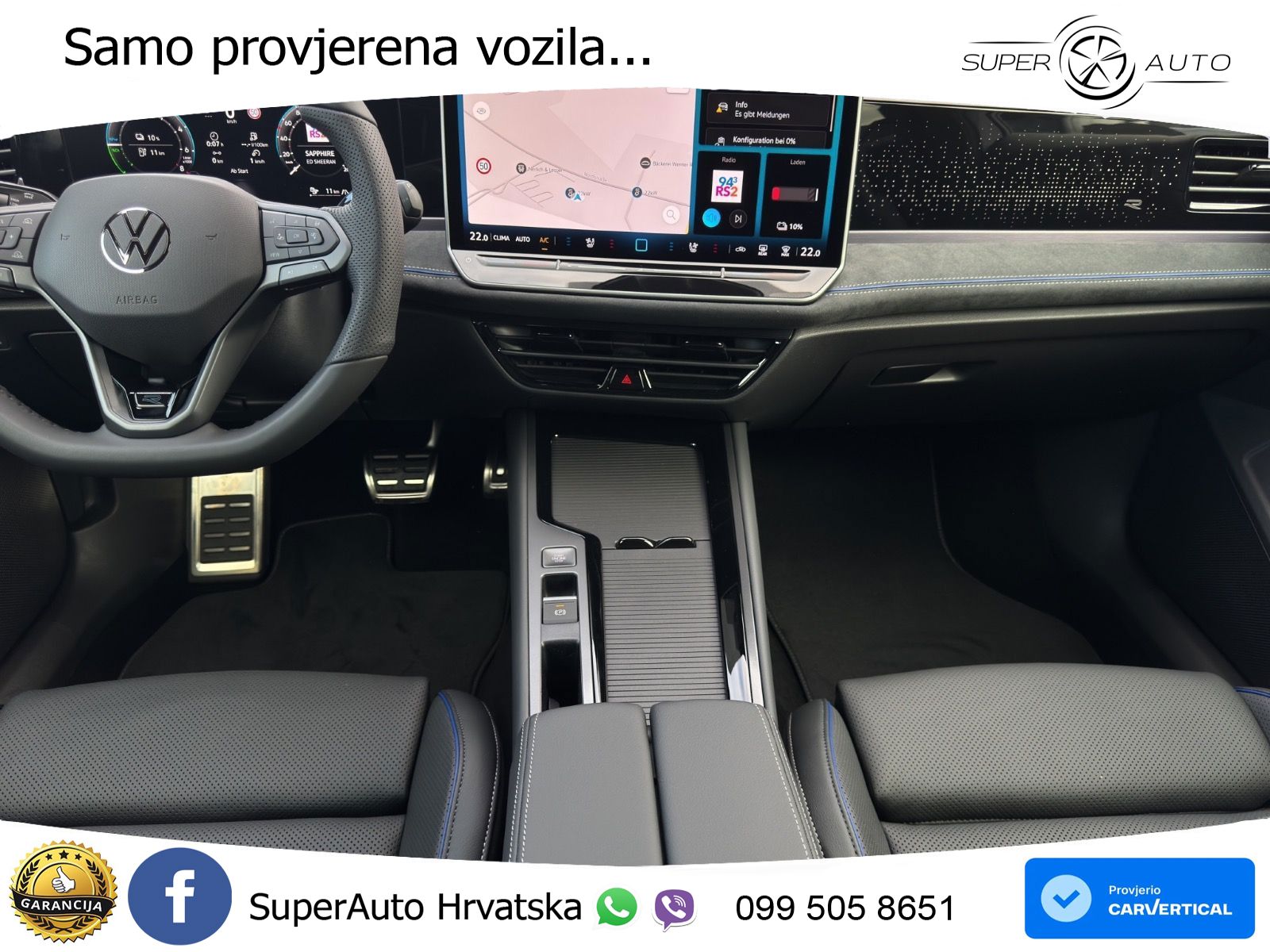 Volkswagen Passat Variant 1.5 TSI (272 KS) eHybrid DSG R-Line LED+GR SJED+ACC