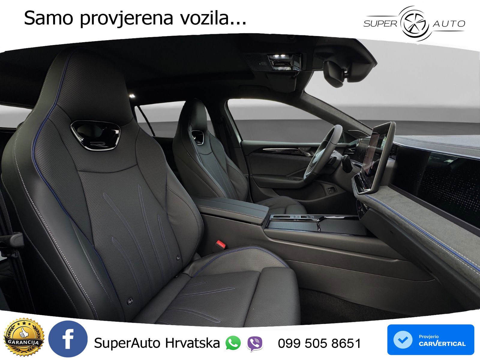 Volkswagen Passat Variant 1.5 TSI (272 KS) eHybrid DSG R-Line LED+GR SJED+ACC