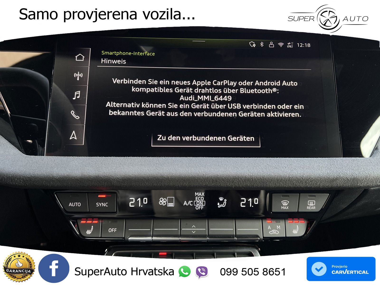 Audi RS3 Sedan 2.5 TFSI (400 KS) quattro S tronic LED+GR SJED+ACC