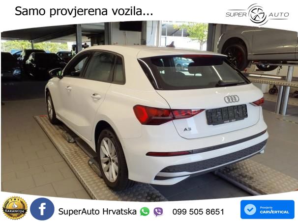 Audi A3 Sportback 30 TFSI (116 KS) LED+GR SJED+ACC