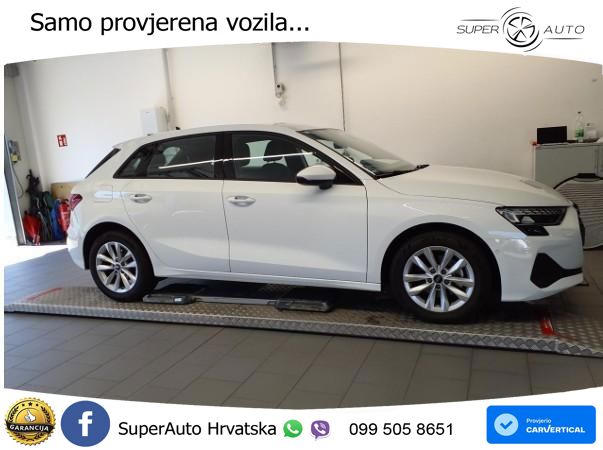 Audi A3 Sportback 30 TFSI (116 KS) LED+GR SJED+ACC
