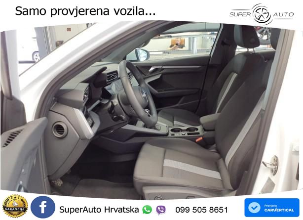 Audi A3 Sportback 30 TFSI (116 KS) LED+GR SJED+ACC