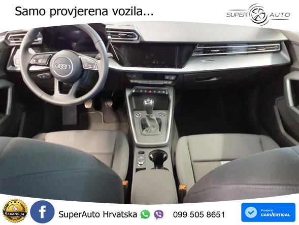 Audi A3 Sportback 30 TFSI (116 KS) LED+GR SJED+ACC