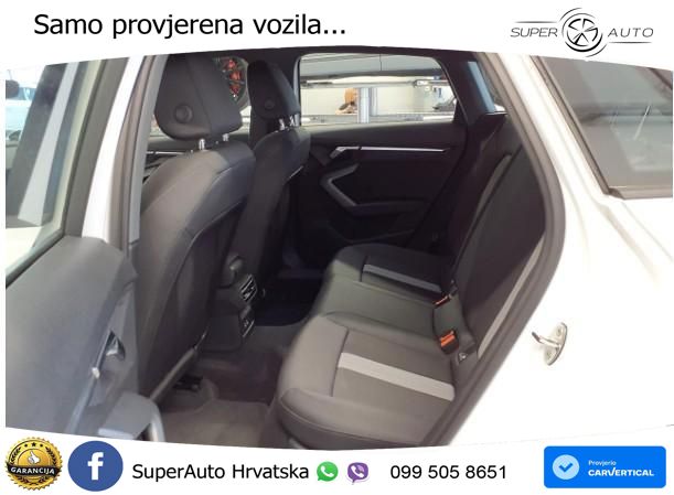 Audi A3 Sportback 30 TFSI (116 KS) LED+GR SJED+ACC