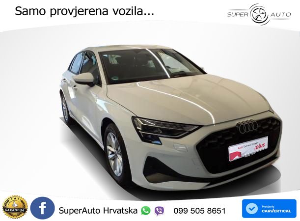 Audi A3 Sportback 30 TFSI (116 KS) LED+GR SJED+ACC