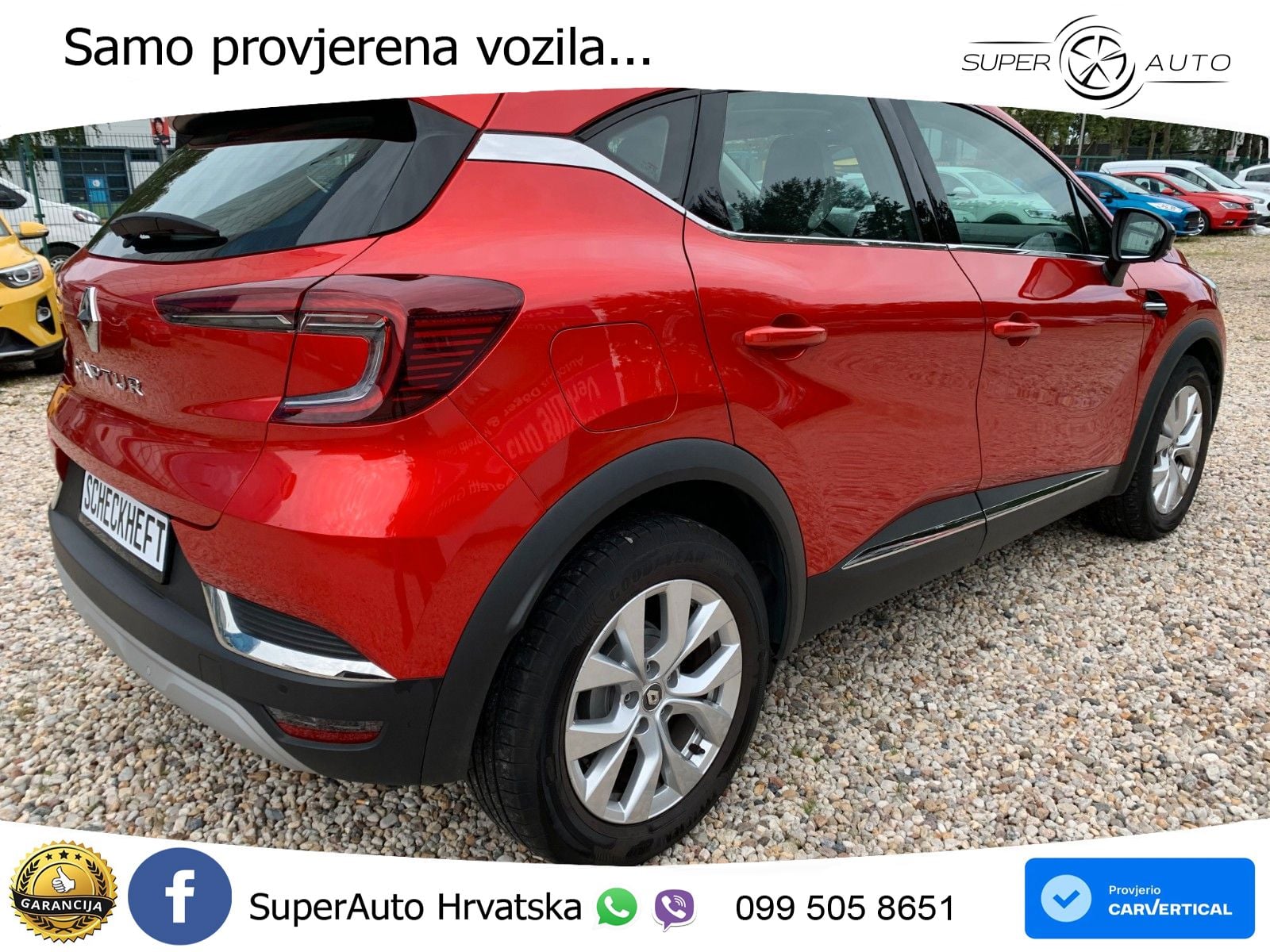Renault Captur Intens LED+GR SJED+ACC