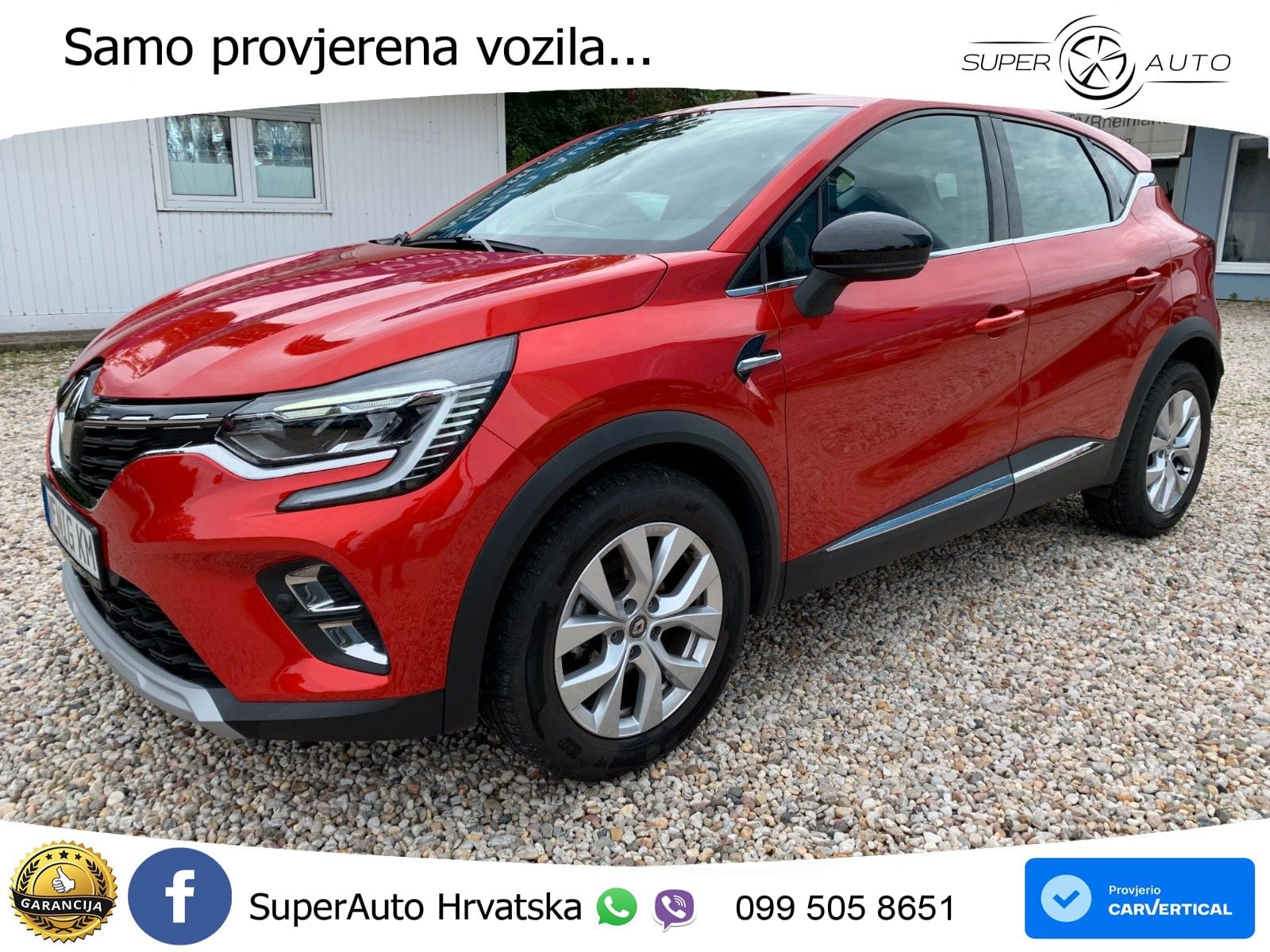 Renault Captur Intens LED+GR SJED+ACC