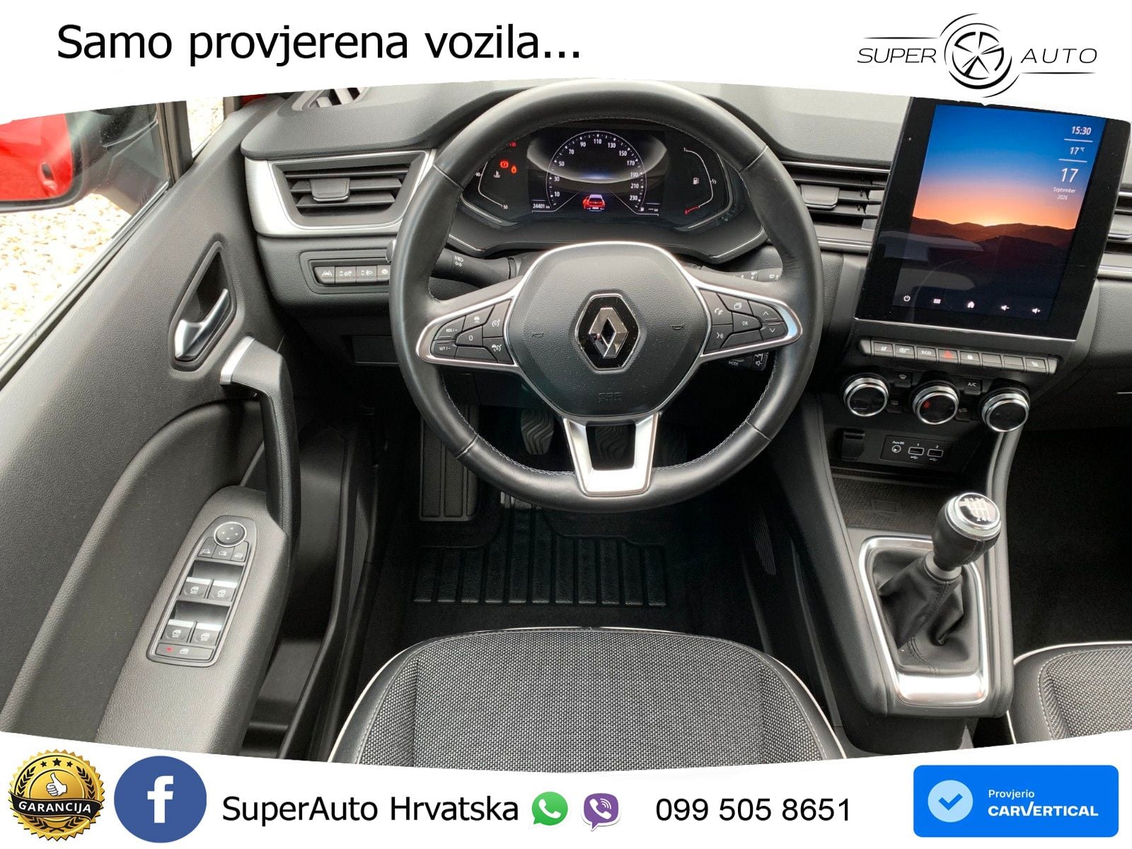 Renault Captur Intens LED+GR SJED+ACC