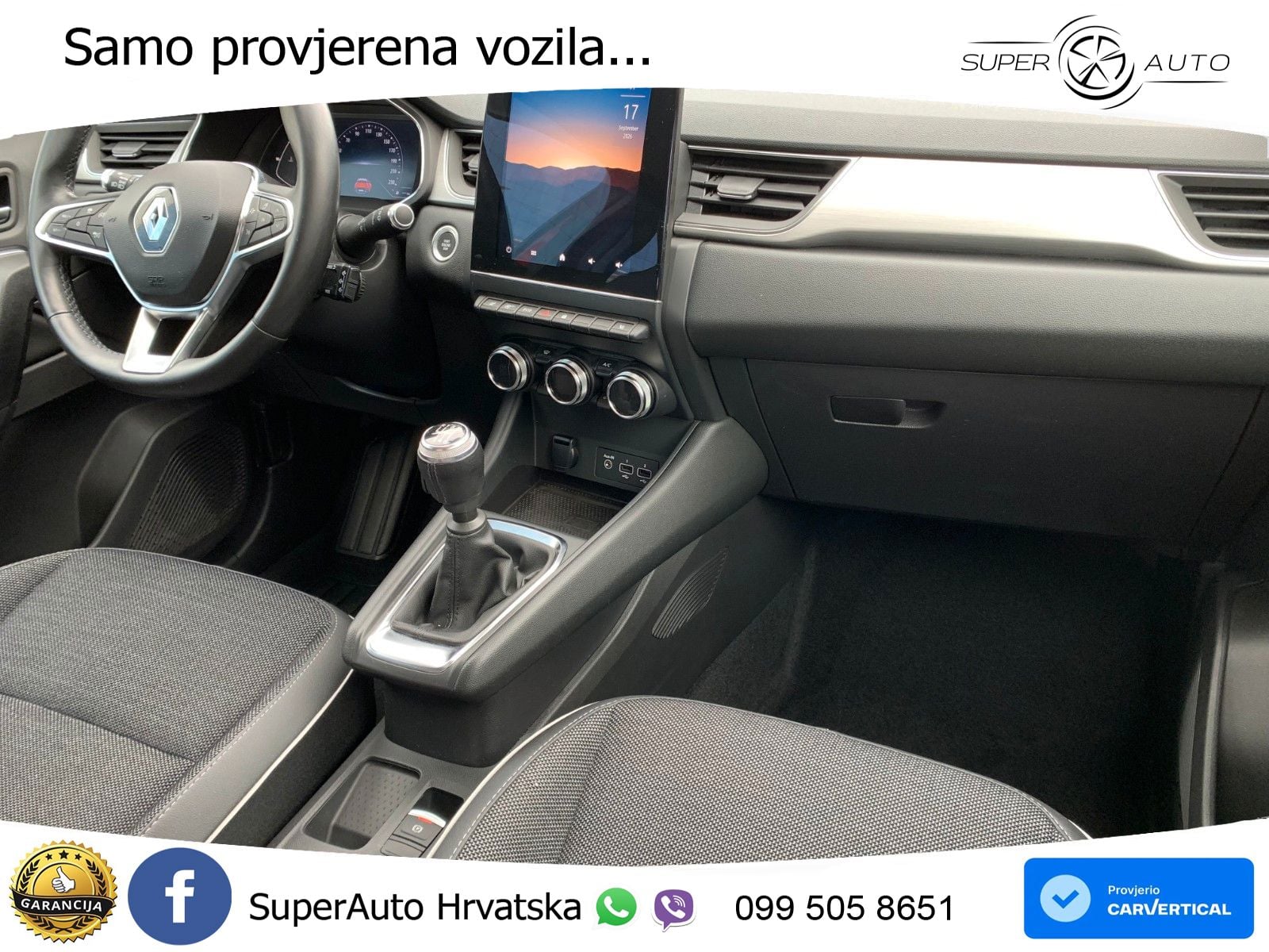Renault Captur Intens LED+GR SJED+ACC