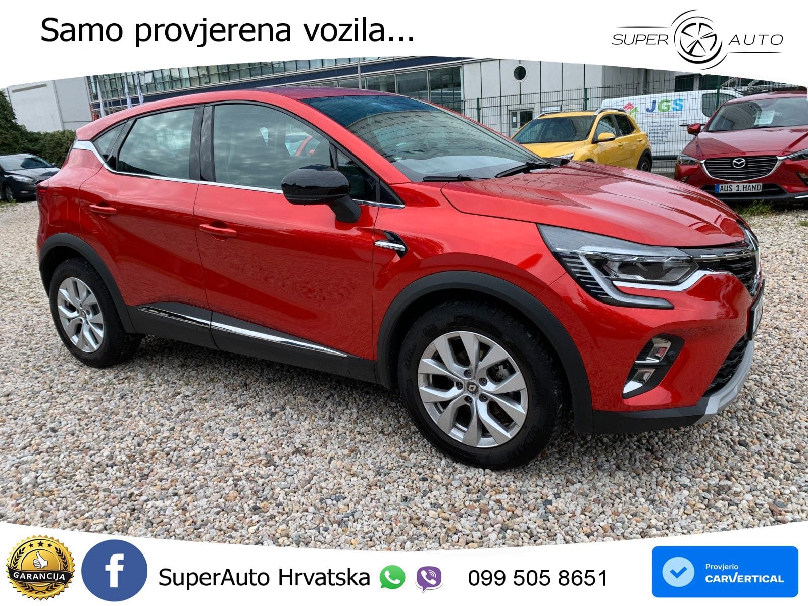 Renault Captur Intens LED+GR SJED+ACC