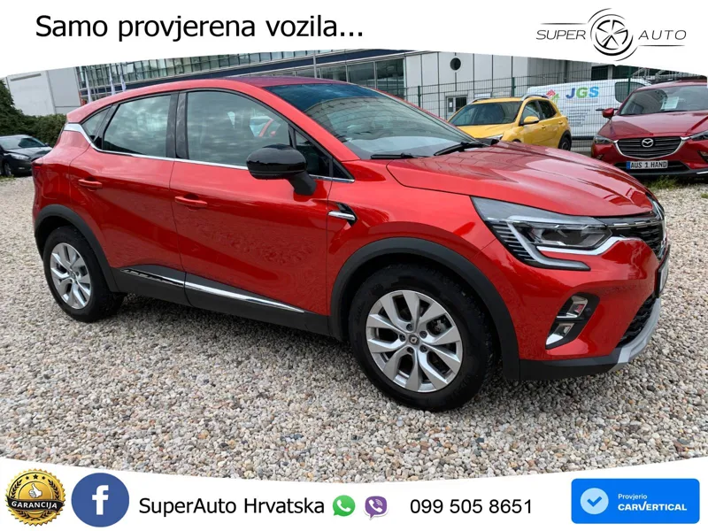 Renault Captur Intens LED+GR SJED+ACC