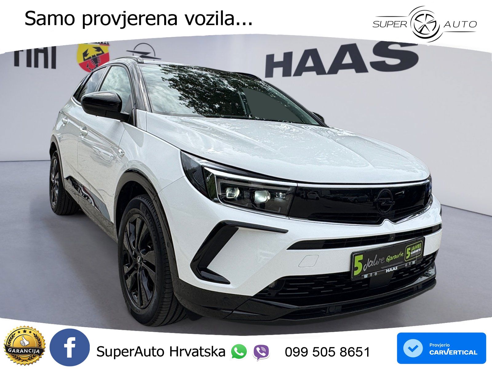 Opel Grandland 1.2i Turbo (130 KS) Automatic GS